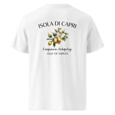 Capri Heavyweight T-Shirt White Back
